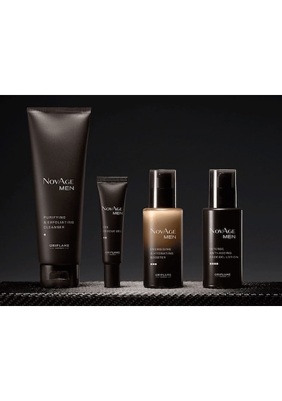 Oriflame Novage Men  Cilt Bakım Set