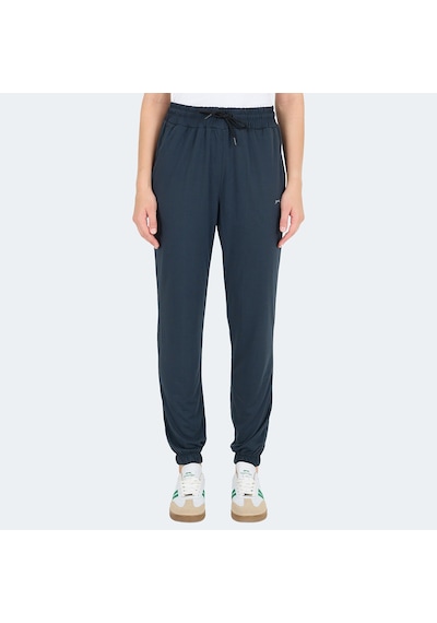 Slazenger KAIDA IN Kadın Cepli Dar Paça Koyu Gri Eşofman Altı