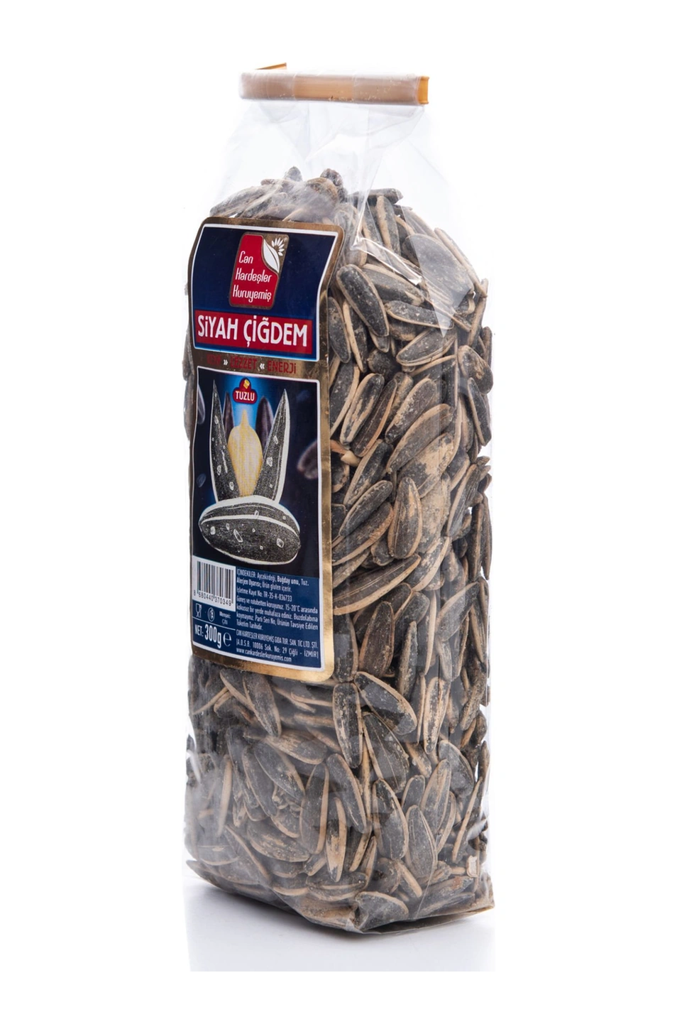 Siyah Tuzlu Çiğdem / Ay Çekirdeği 300 G