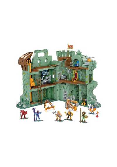 He-man Ve Iskeletorun Kalesi Savaşı Masters Of The Universe Castle Grayskull