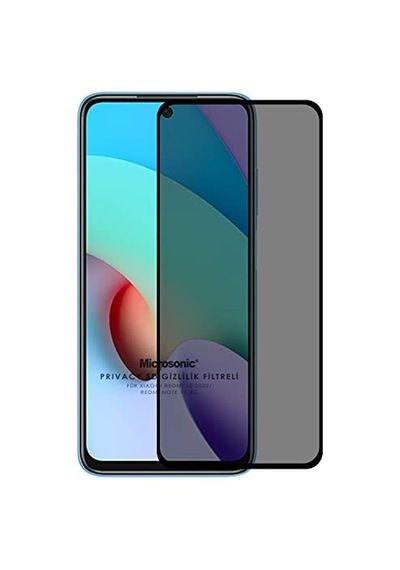 Privacy 5d Gizlilik Filtreli Cam Ekran Koruyucu Siyah