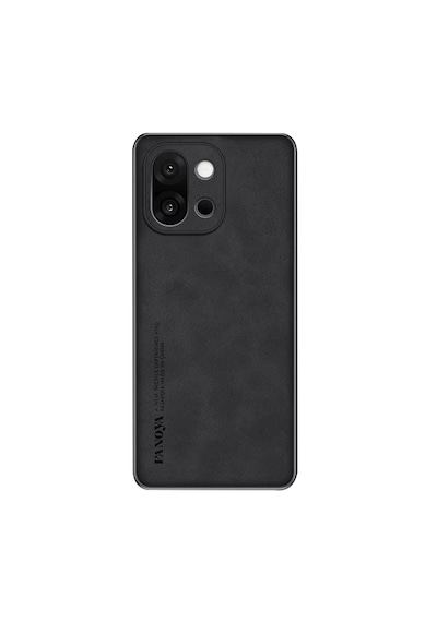 Microcase Oneplus 15 Deri Kaplama Kılıf Al4970 Siyah