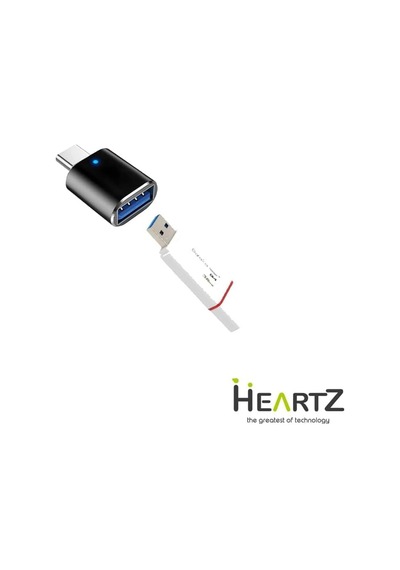 Işıklı Otg Flash Bellek Usb Type C Okuyucu Çipli Bellek Okuyucu Ve Dönüştürücü Usb Type C Otg Flash Bellek Ha
