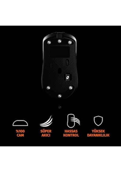 Xtra Glass Dot Mouse Skates