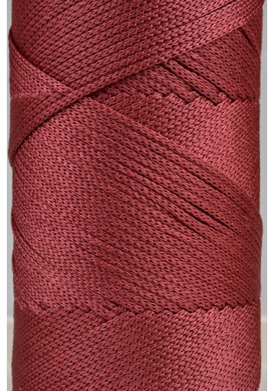 Premium 400 Gr Polyester Makrome Ipi 2 Mm 2li Set Gül Kurusu Makrame Ip Supla Çanta Ipi No:4