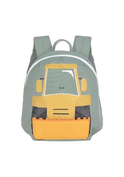 Lassig Tiny Drivers Sırt Çantası Excavator Sarı