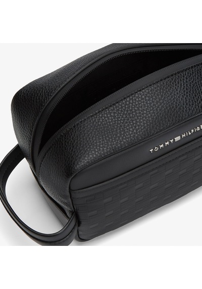 Tommy Hilfiger Th Modern Washbag Erkek Siyah Çanta - Am0am13947