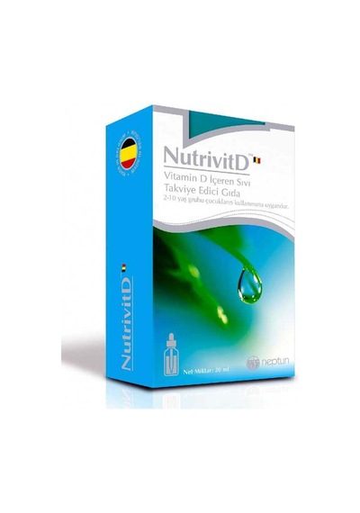 Neptun Nutrivit D Vitamini 20 Ml