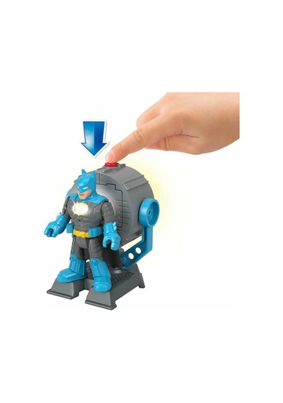 Mey İthalat Hfd47 Bat-tech Bat-signal Figür Seti, Super Friends