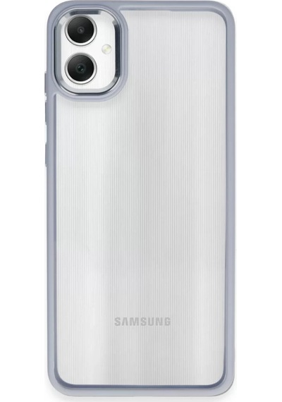 Newface Samsung Galaxy A05 Kılıf Power Silikon - Sierra Blue Mavi