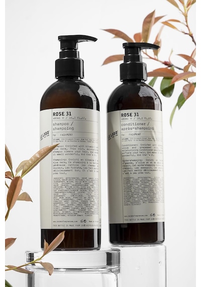 Le Labo Rose 31 Shampoo 480 Ml + Conditioner 480 Ml