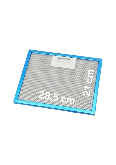 Silverline U-lined 3423 Alüminyum Filtre 28,5x21