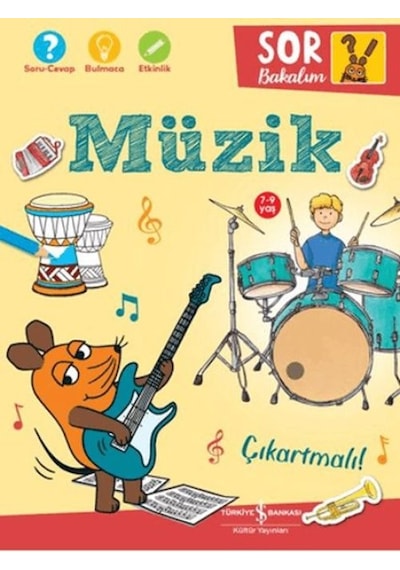 Müzik - Sor Bakalım Çıkartmalı - Ezjı-718639