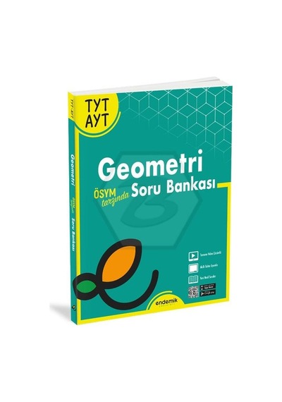 Tyt Ayt Geometri Soru Bankası - Endemik Yayınları