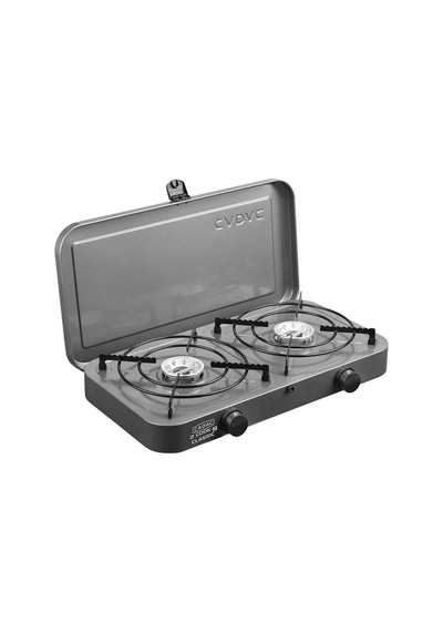 Cadac Cook 2 Classic Karavan 2'li Gazlı Ocak & Barbekü Bbq-889 Siyah