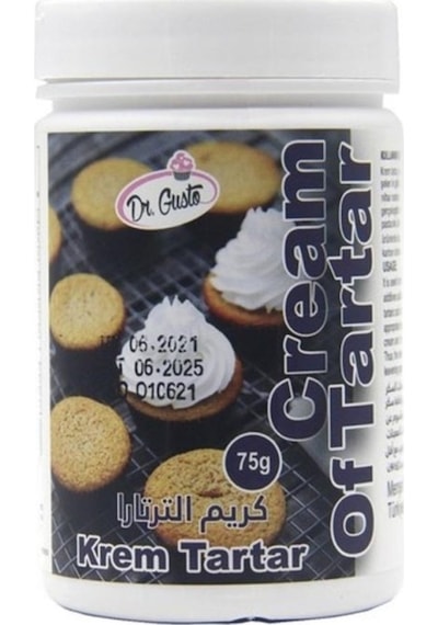 Dr Gusto Krem Tartar 75 G
