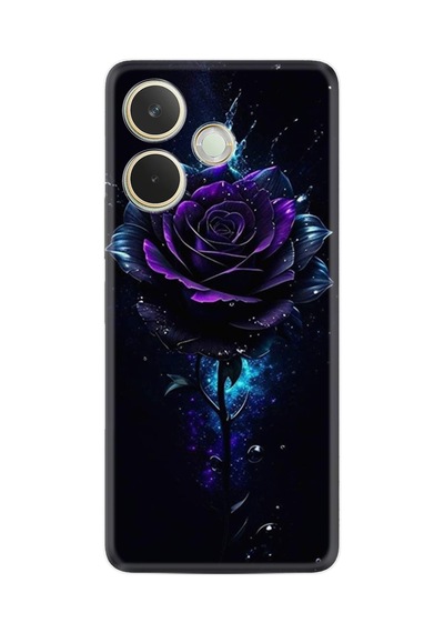 Oppo A5 Pro Kılıf Yüksek Korumalı Orta Sertlikte Baskılı Silikon Stk-821.jpg Renk157 Renk157