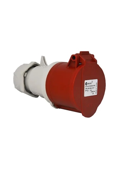 Tp Electric Cee Norm Trifaze Fiş Ve Priz Serisi Ip44 3P E  6H