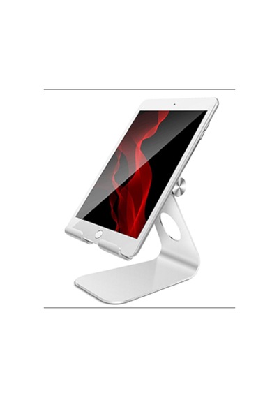 Mühlen T4 Ayarlanabilir Ergonomik Telefon Tablet Standı Silver