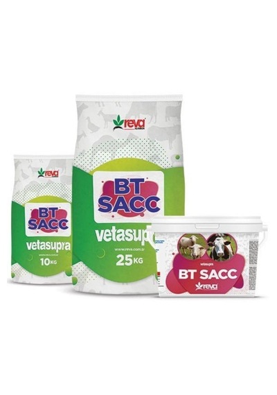 Vetasupra Bt-sacc 25 Kg Kraft Canlı Maya Alaşımlı Vitamin-mineral Içerikli Hayvan Yem Katkı Maddesi