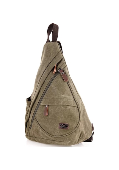 Ççs Bodybag 51397 Çapraz Askılı Sırt Çantası Yeşil