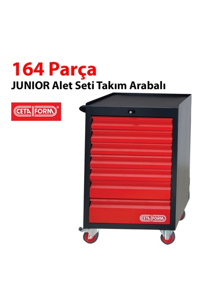 CETA FORM 164 Parça JUNIOR Alet Seti Takım Arabalı A50TK-164A02T