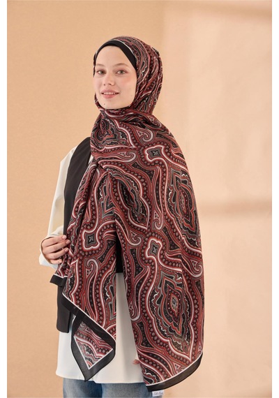Silk Home Organik Şal 471001-22 Çok Renkli