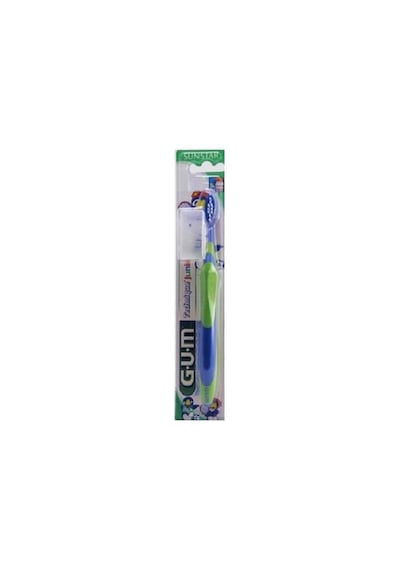 Sunstar Gum Technique Junior 221 7 Yaş Ve Üzeri Diş Fırçası Yeşil