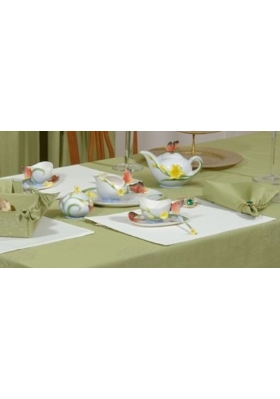 Amerikan Servis Plain Tessa 32x45 Cm Krem-1'li Krem