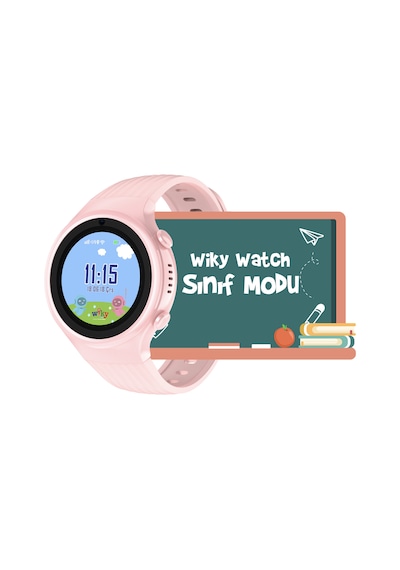Wiky Watch 5S Akıllı Çocuk Saati (İthalatçı Garantili)