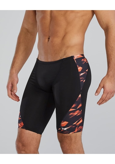 Tyr Durafast Elite Men's Jammer Swimsuit - Triadic Turuncu