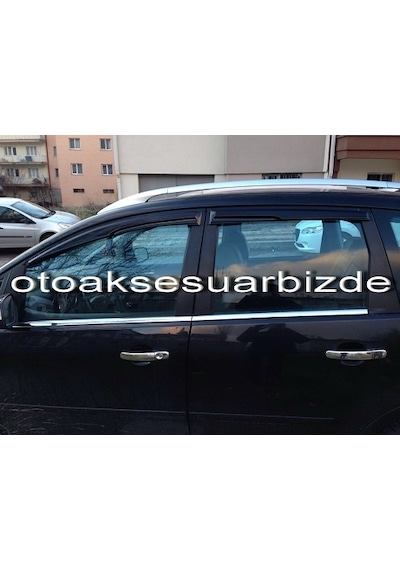 Ford C-Max Mügen Cam Rüzgarlığı 2003-2010 Arası 4 Lü Ithal N11.35576