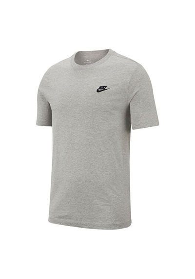 Nike M Nsw Club Tee Erkek Günlük Tişört Ar4997-064 Gri Gri