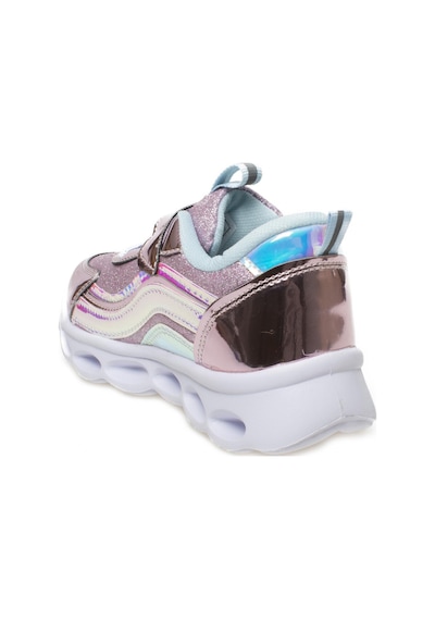 Buckhead 4246 Hologramjr Işıklı Pembe Kız Çocuk Spor Ayakkabı Pembe