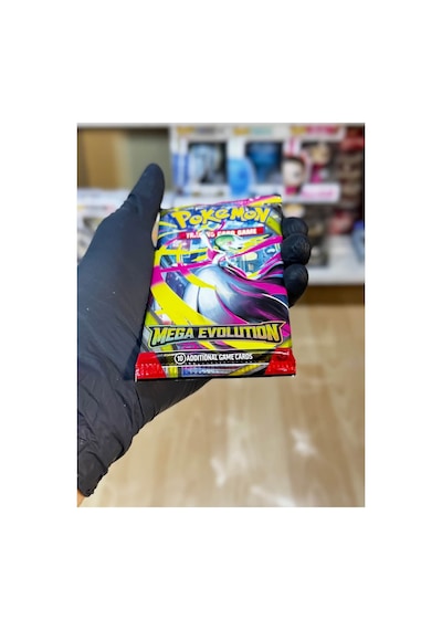 The Pokemon Tcg Megaevolution Booster Single Pack