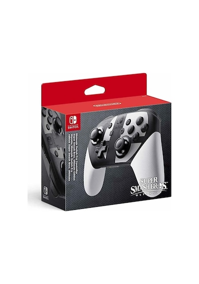 Nintendo Switch Pro Controller Super Smash Bros Edition