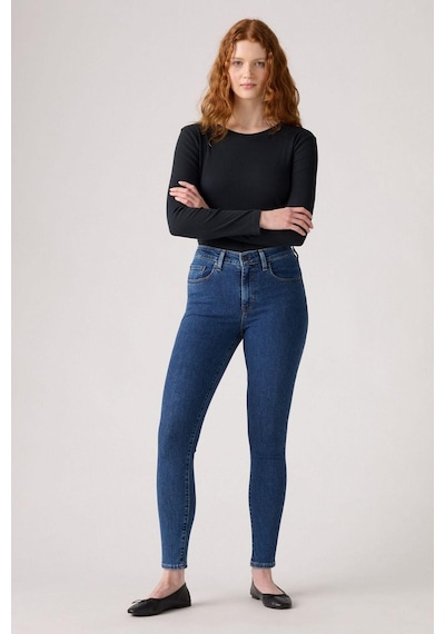 Levi's 721 High Rise Skinny Triangle Exploratio Kadın Mavi Jean-9409 Mavi