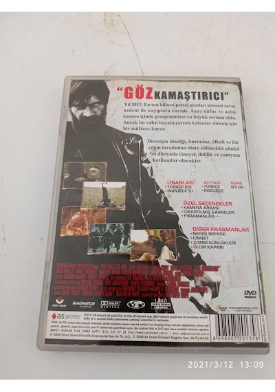 Kan Savaşı - The Vanguard Dvd 7962