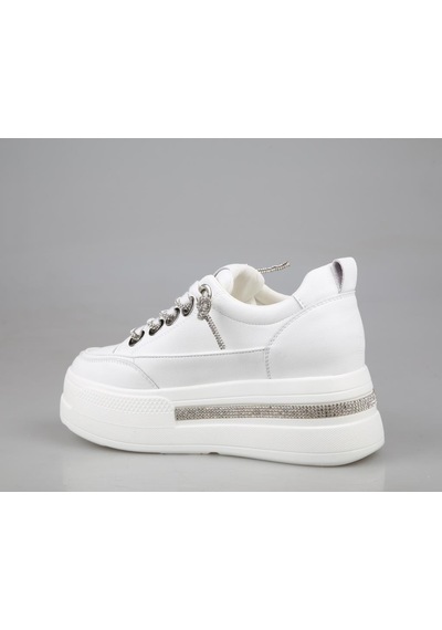 Guja 25y492 Beyaz Kadın Sneakers Beyaz
