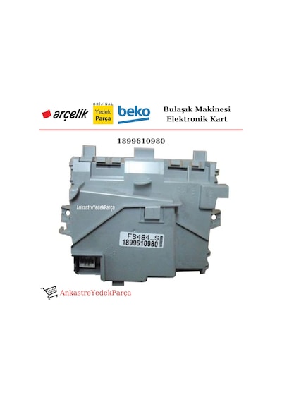 Arçelik Uyumlu 6242 Hit Bulaşık Makinesi Elektronik Kart 1899610980 - 486637225 Arçelik Uyumlu 6242 Hit Bulaşık Makinesi Elektronik Kart 1899610980 - 486637225