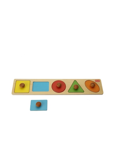 Rossie Ahşap Geometrik Zeka Bulmacası  Yapboz