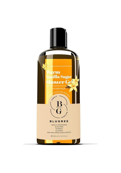 Blugree Duş Jeli Sıcak Vanilya Şekeri 400ml Sku: Smg8690010473677 Diğer