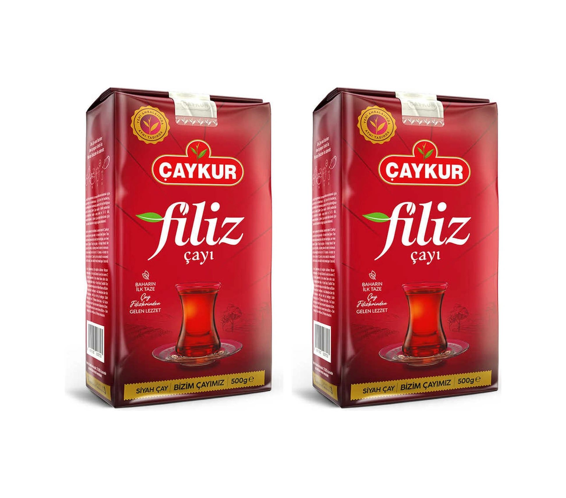 Çaykur Filiz Çayı 500 Gr X 2 Adet