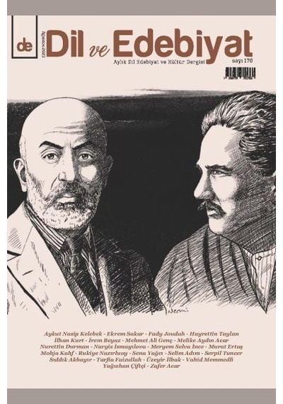Dil Ve Edebiyat 176. Sayı