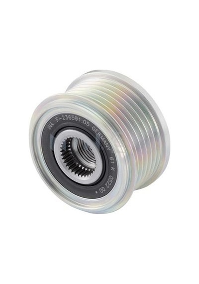 SNR GA75808 Alternatör Kasnağı-(Citroen: Berlingo 1.6 HDI 05-/ C-Elysee 1.2 Vtı 12-/ C2-C3 /Nemo 1.4 HDI)