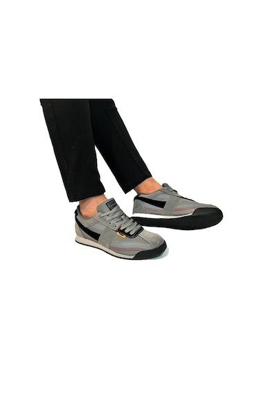 Jump 29072 Gri Kaymaz İnce Taban Erkek Spor Ayakkabı Gri