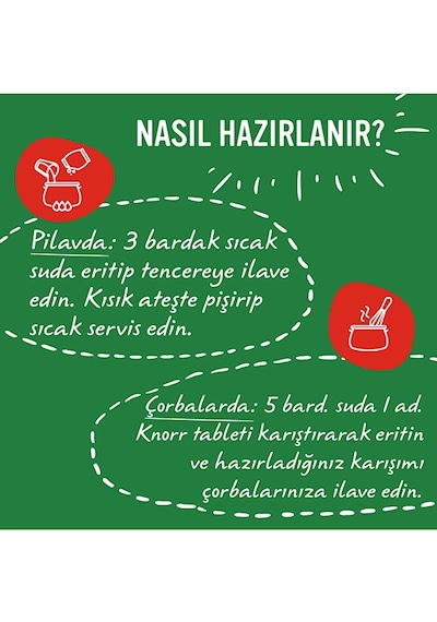 Knorr Tavuk Suyu Tablet Bulyon 12li X 7 Adet