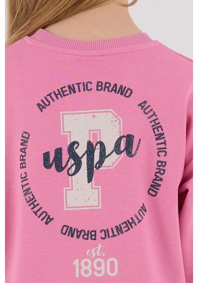 U.S. Polo Assn. U.s. Polo Assn Kız Çocuk Pembe Eşofman Takımı 5274-48845 Pembe