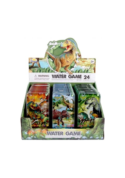 Mey İthalat Dinosaurs World Retro Su Oyunu