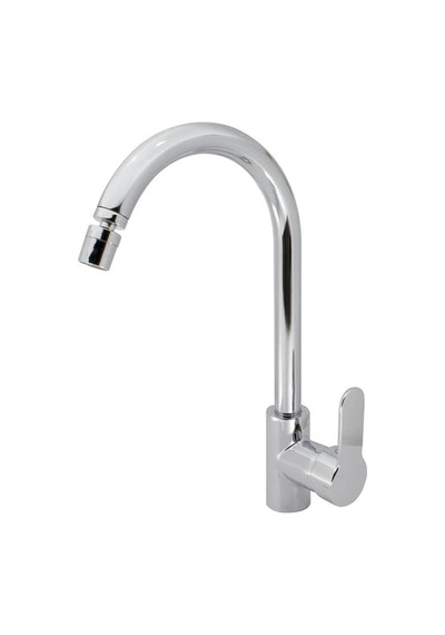 Gms Akdeniz Mix Kuğu Lavabo Bataryası, Akd101 Çok Renkli